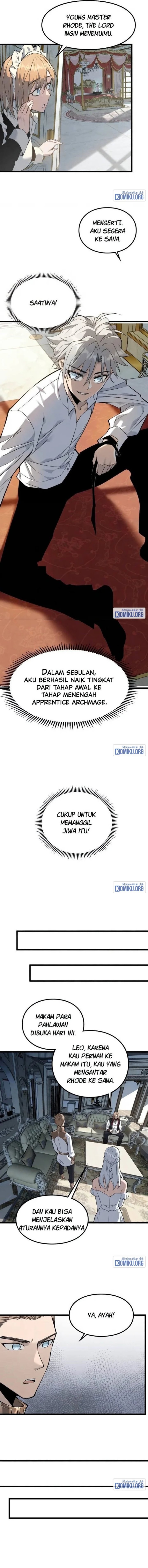 Baca Rebirth: Monarch of the Dead Chapter 4 Bahasa Indonesia page 6