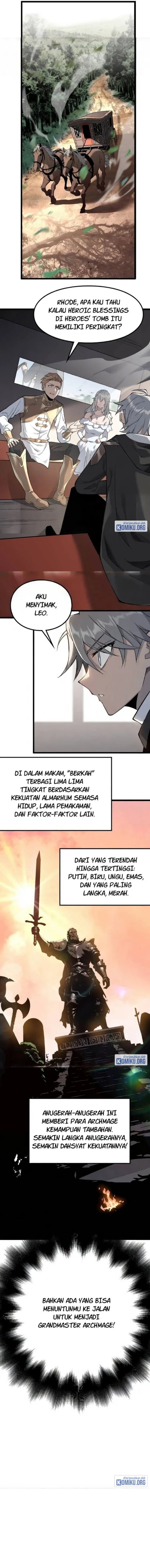 Baca Rebirth: Monarch of the Dead Chapter 4 Bahasa Indonesia page 8