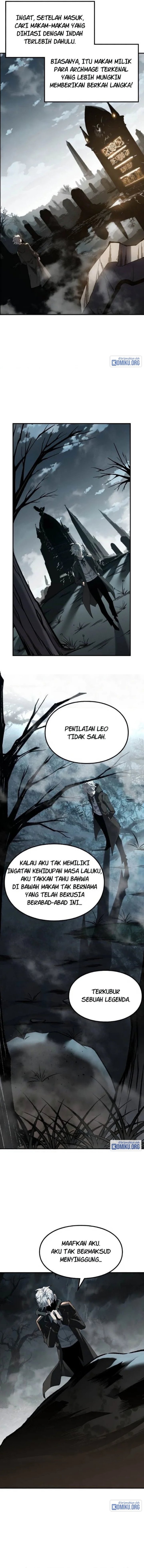 Baca Rebirth: Monarch of the Dead Chapter 4 Bahasa Indonesia page 16