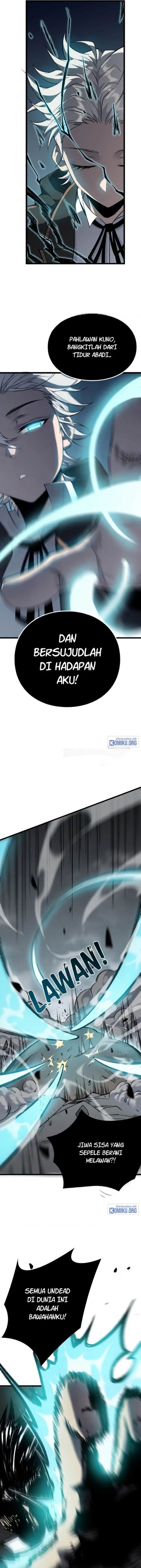 Baca Rebirth: Monarch of the Dead Chapter 4 Bahasa Indonesia page 18