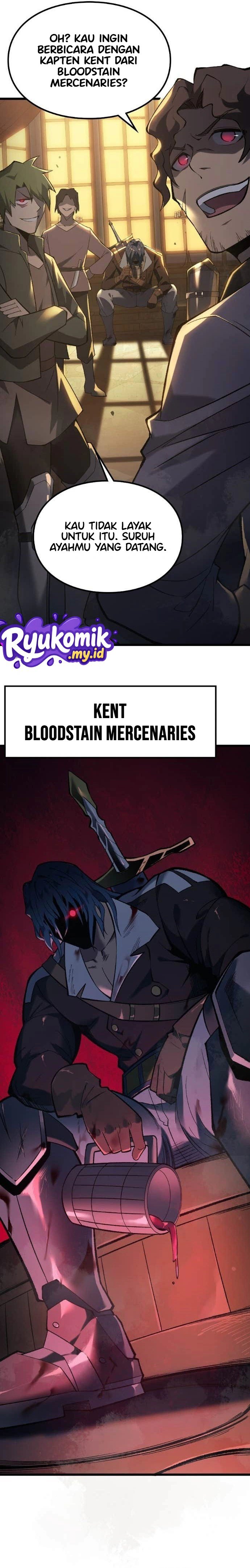 Rebirth: Monarch of the Dead Chapter 8 - Page 6