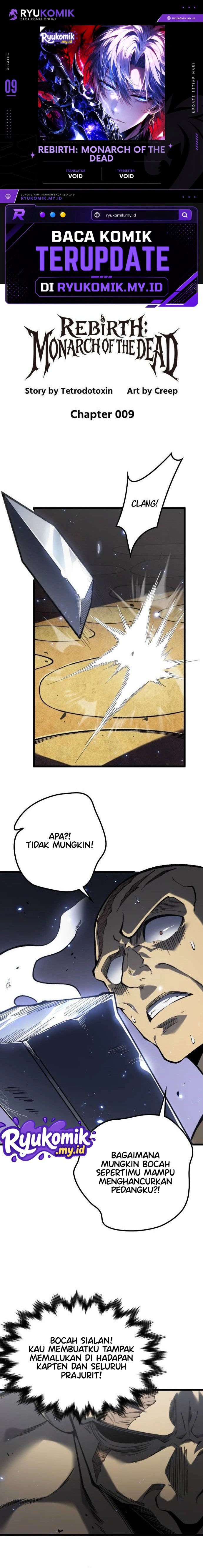 Baca Rebirth: Monarch of the Dead Chapter 9 Bahasa Indonesia page 6