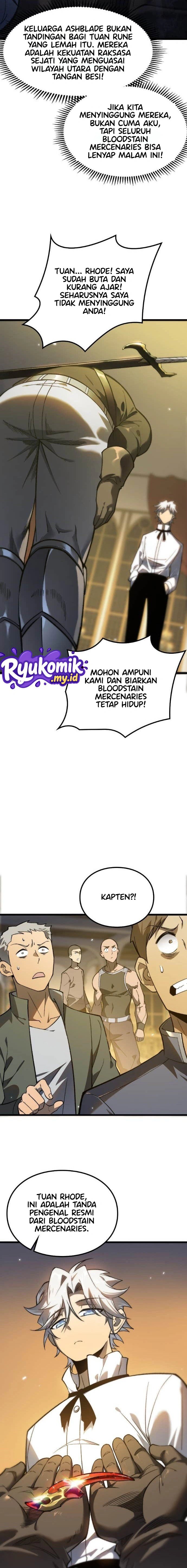 Baca Rebirth: Monarch of the Dead Chapter 9 Bahasa Indonesia page 26
