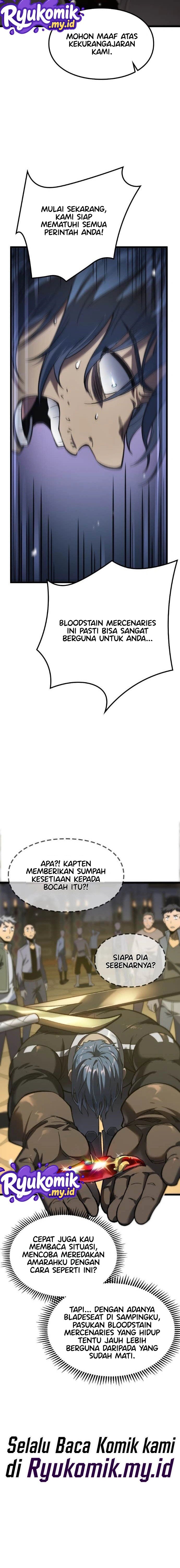 Baca Rebirth: Monarch of the Dead Chapter 9 Bahasa Indonesia page 28