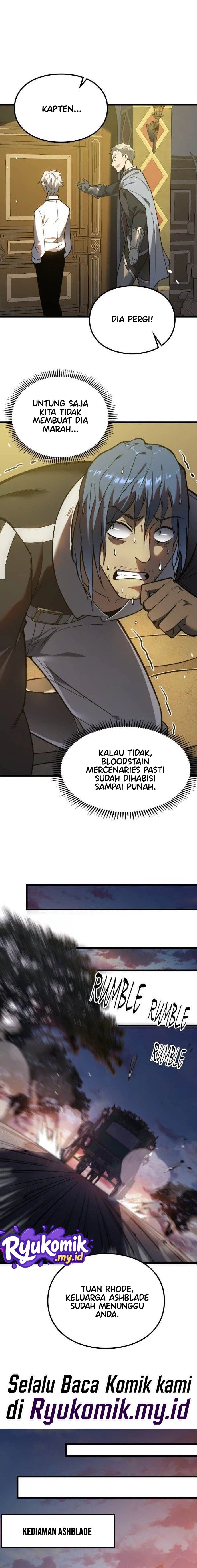 Baca Rebirth: Monarch of the Dead Chapter 9 Bahasa Indonesia page 34