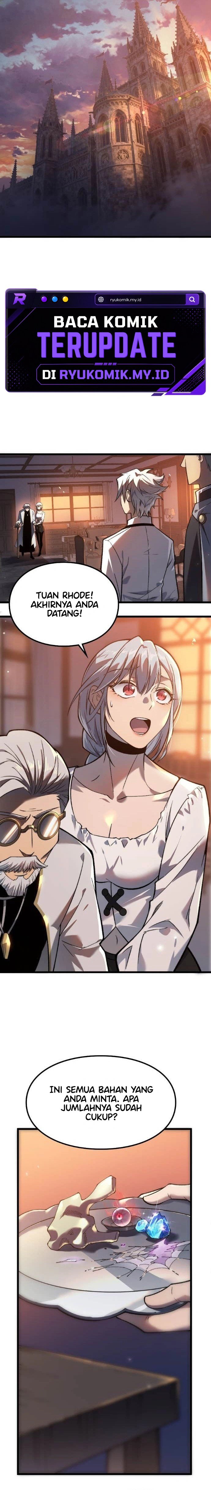 Baca Rebirth: Monarch of the Dead Chapter 9 Bahasa Indonesia page 36