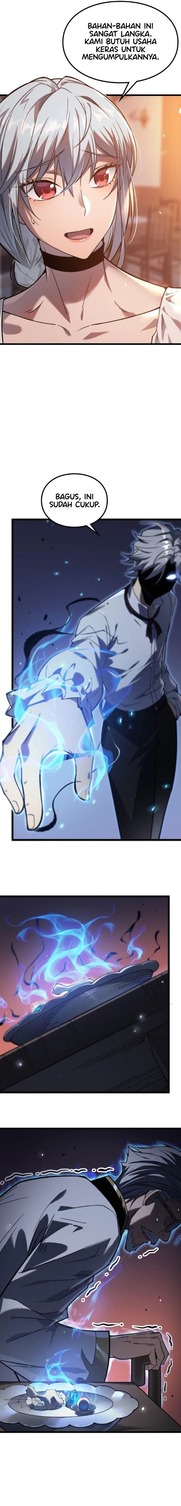 Baca Rebirth: Monarch of the Dead Chapter 9 Bahasa Indonesia page 38