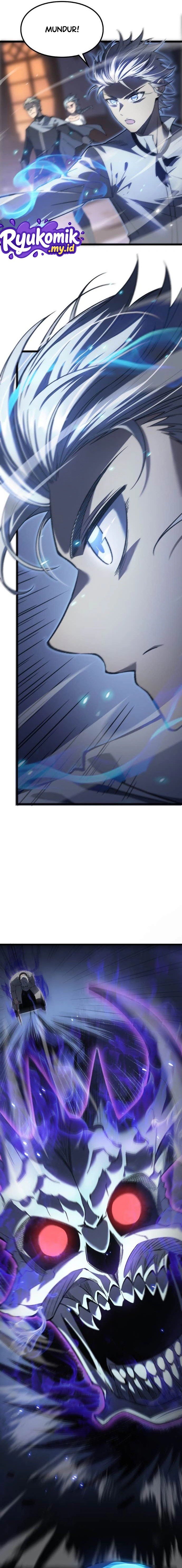 Baca Rebirth: Monarch of the Dead Chapter 9 Bahasa Indonesia page 40