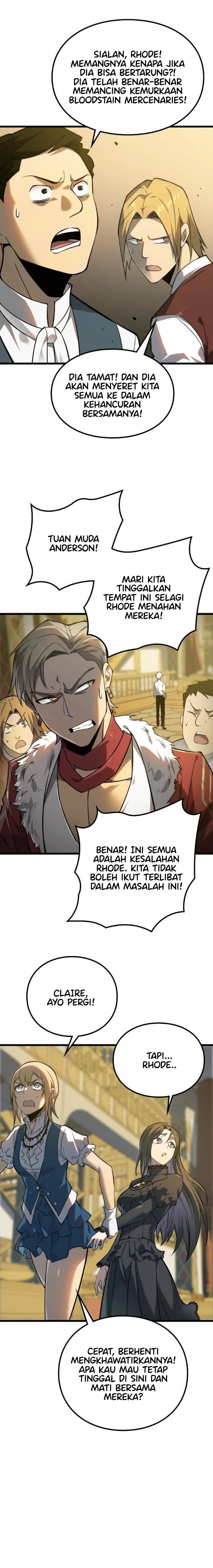Baca Rebirth: Monarch of the Dead Chapter 9 Bahasa Indonesia page 16