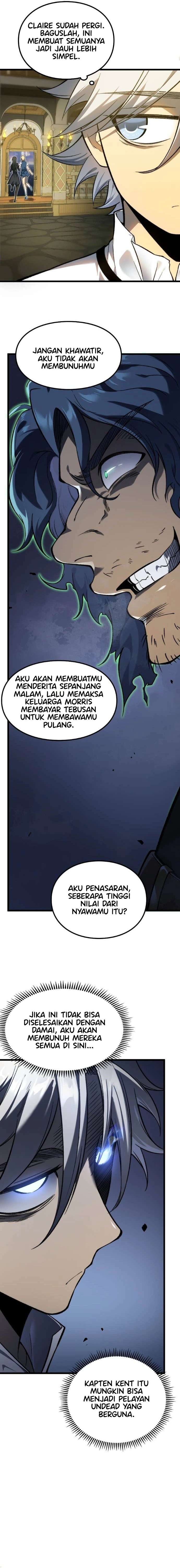Baca Rebirth: Monarch of the Dead Chapter 9 Bahasa Indonesia page 18