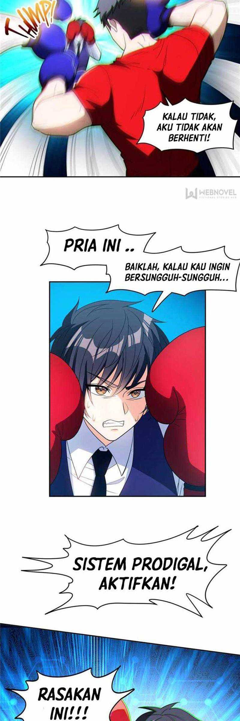 Baca Rebirth of God Level Prodigal Son - Chapter 114 halaman 13