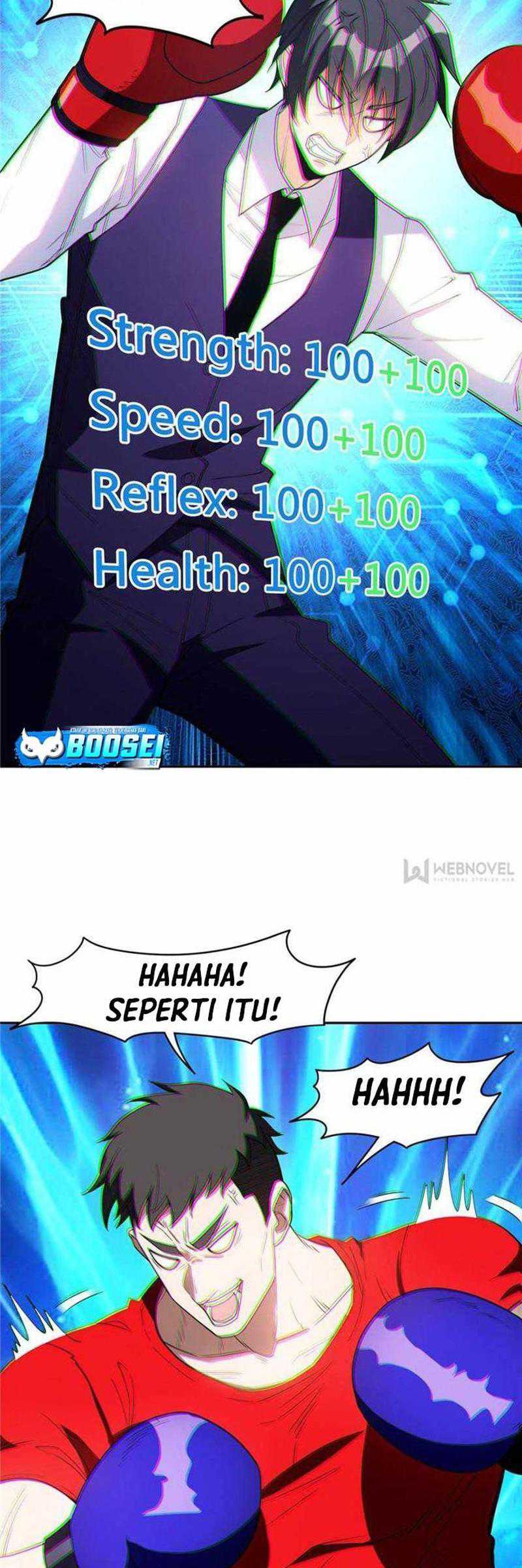 Baca Rebirth of God Level Prodigal Son - Chapter 114 halaman 14