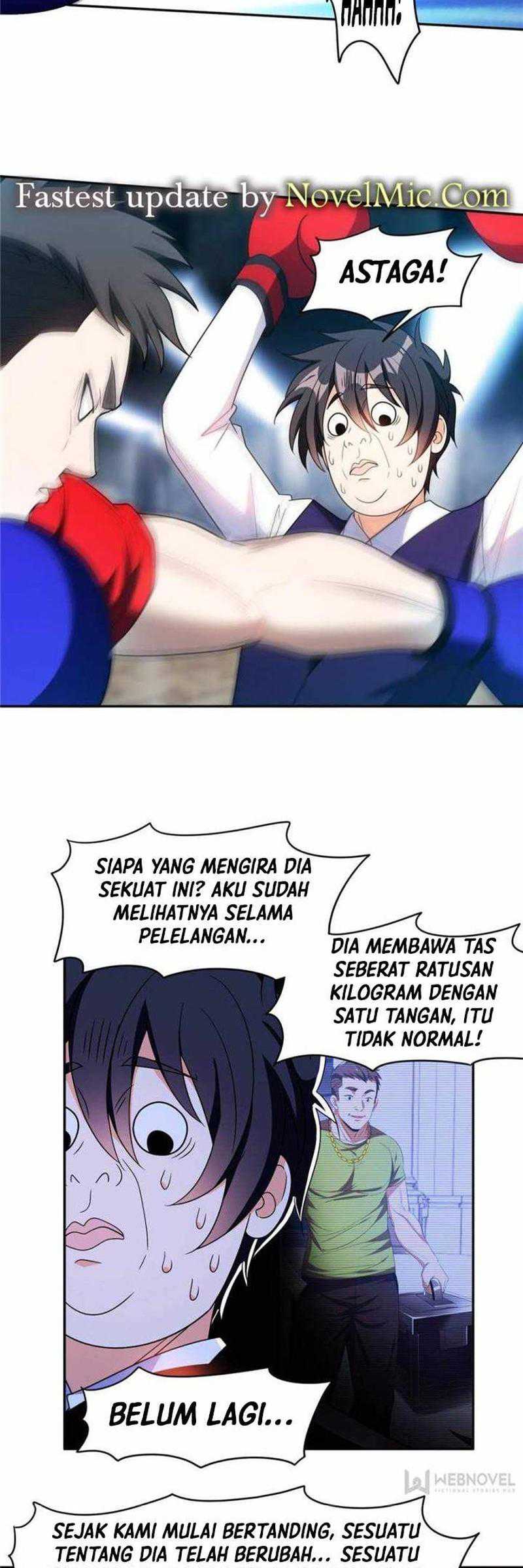 Baca Rebirth of God Level Prodigal Son - Chapter 114 halaman 9