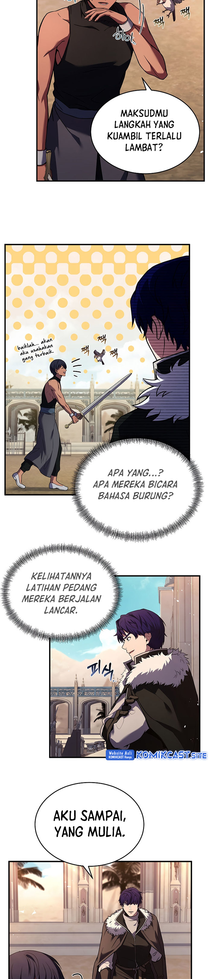 Baca Rebirth of the 8-Circled Mage - Chapter 131 halaman 12