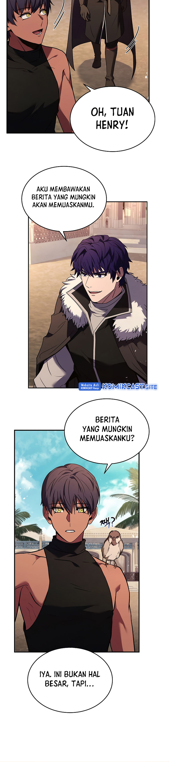 Baca Rebirth of the 8-Circled Mage - Chapter 131 halaman 13