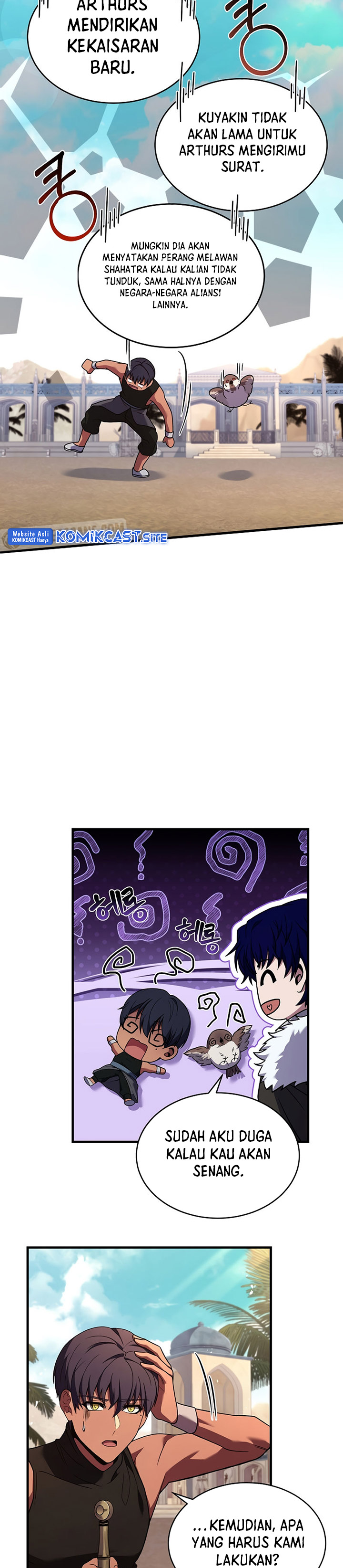 Baca Rebirth of the 8-Circled Mage - Chapter 131 halaman 15