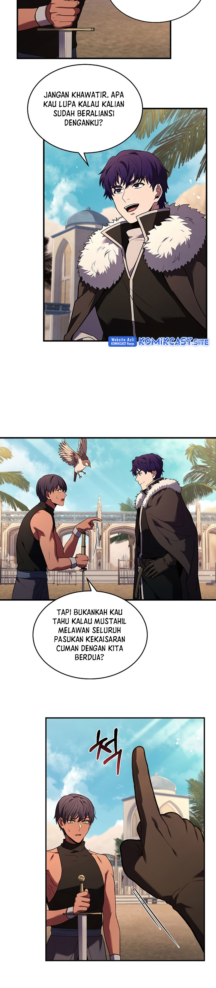 Baca Rebirth of the 8-Circled Mage - Chapter 131 halaman 16