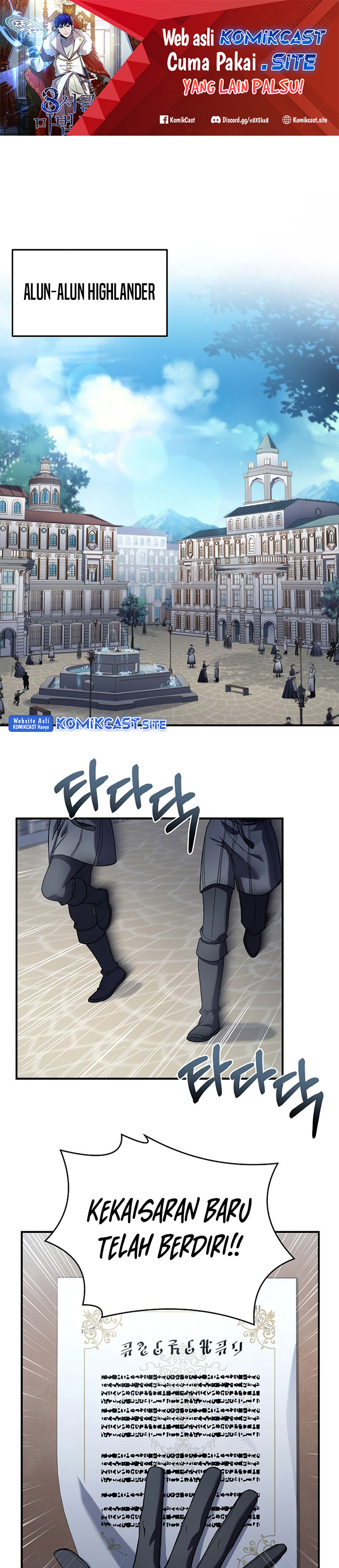 Baca Rebirth of the 8-Circled Mage - Chapter 131 halaman 2