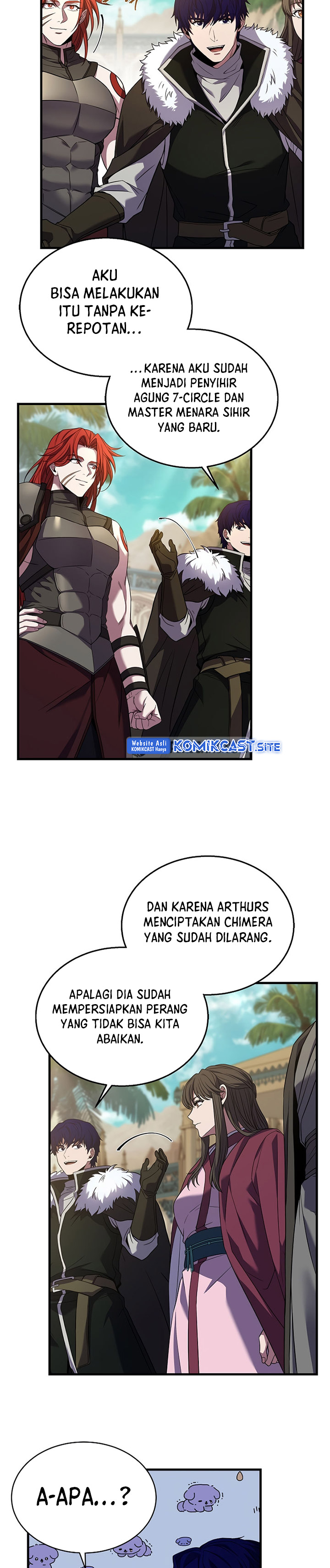 Baca Rebirth of the 8-Circled Mage - Chapter 131 halaman 21