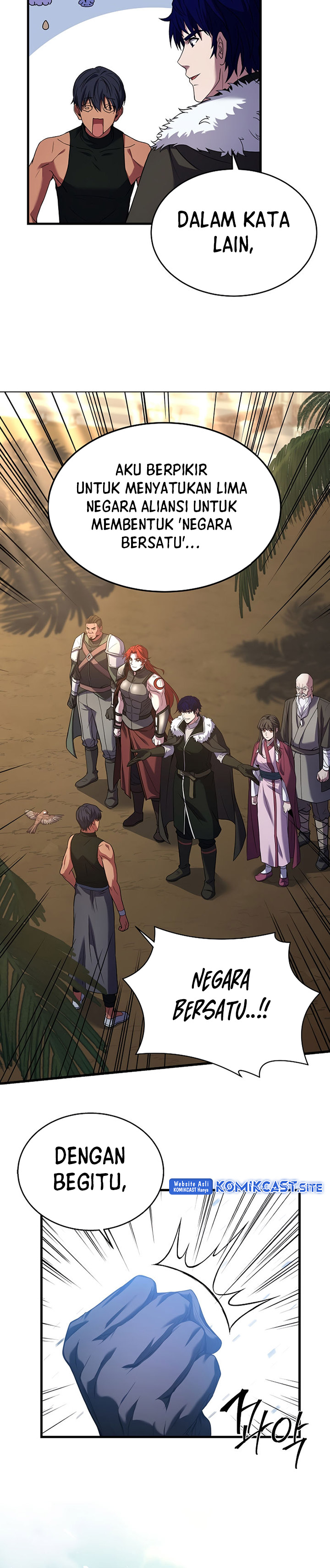 Baca Rebirth of the 8-Circled Mage - Chapter 131 halaman 22