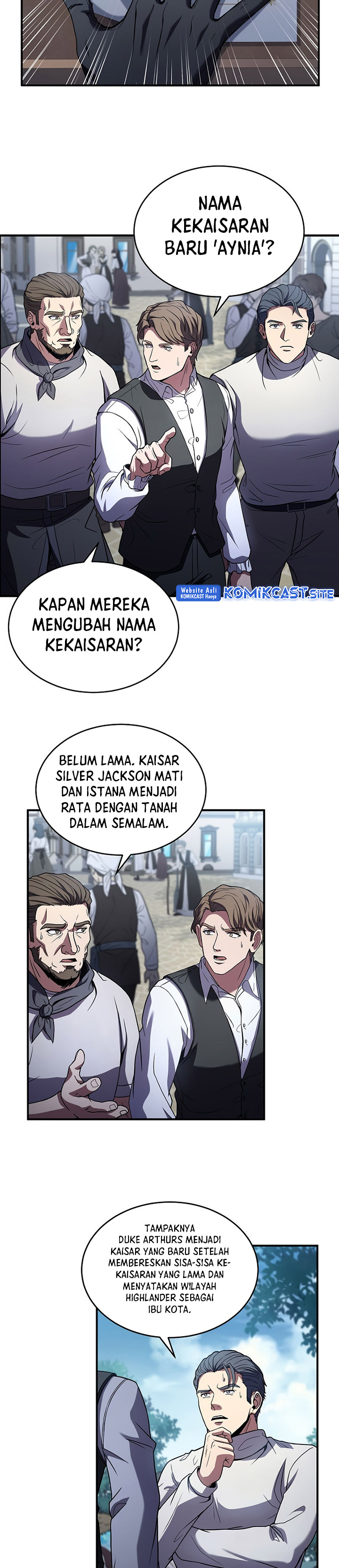 Baca Rebirth of the 8-Circled Mage - Chapter 131 halaman 3