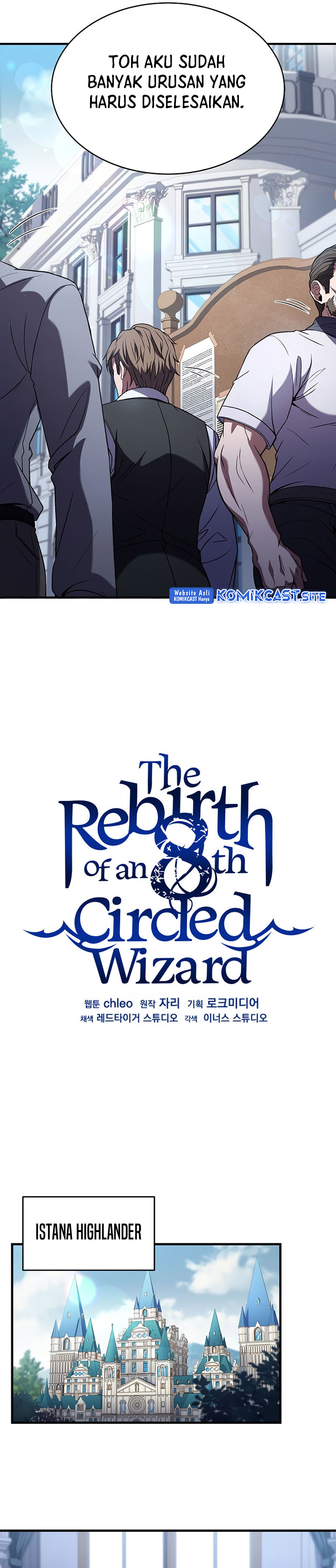 Baca Rebirth of the 8-Circled Mage - Chapter 131 halaman 5