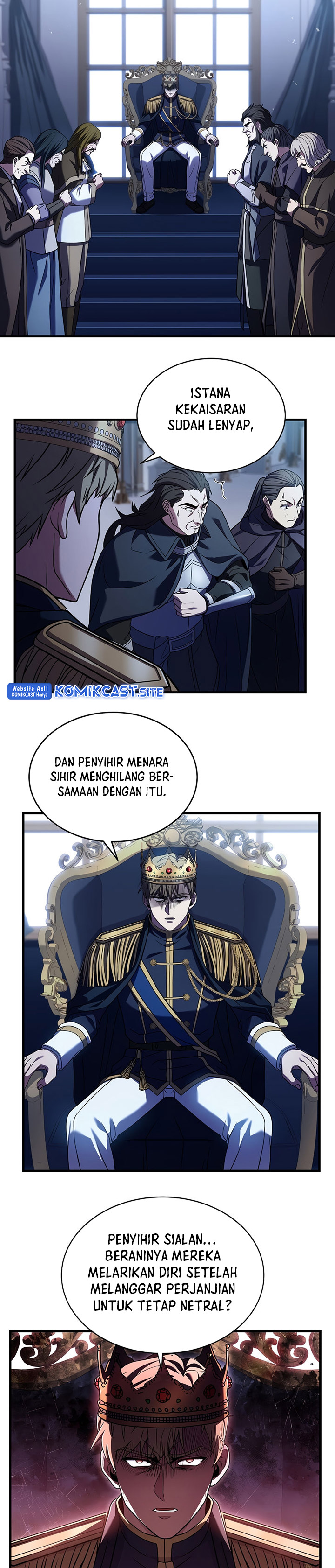 Baca Rebirth of the 8-Circled Mage - Chapter 131 halaman 6