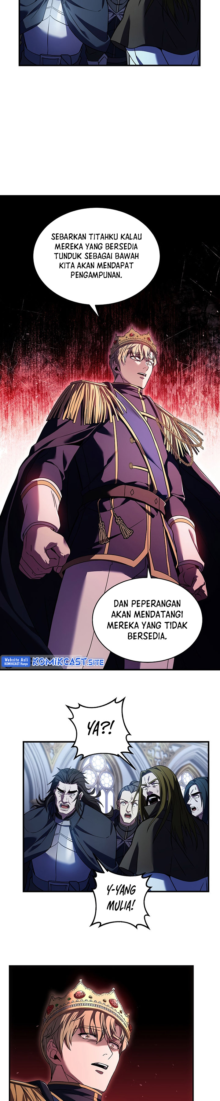 Baca Rebirth of the 8-Circled Mage - Chapter 131 halaman 9