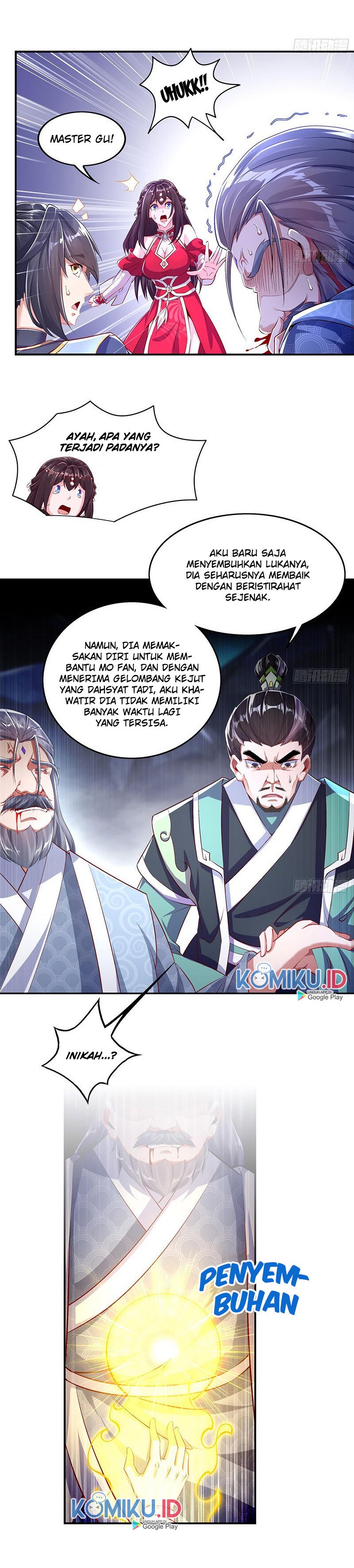 Baca The Rebirth of the Demon God - Chapter 40 halaman 2