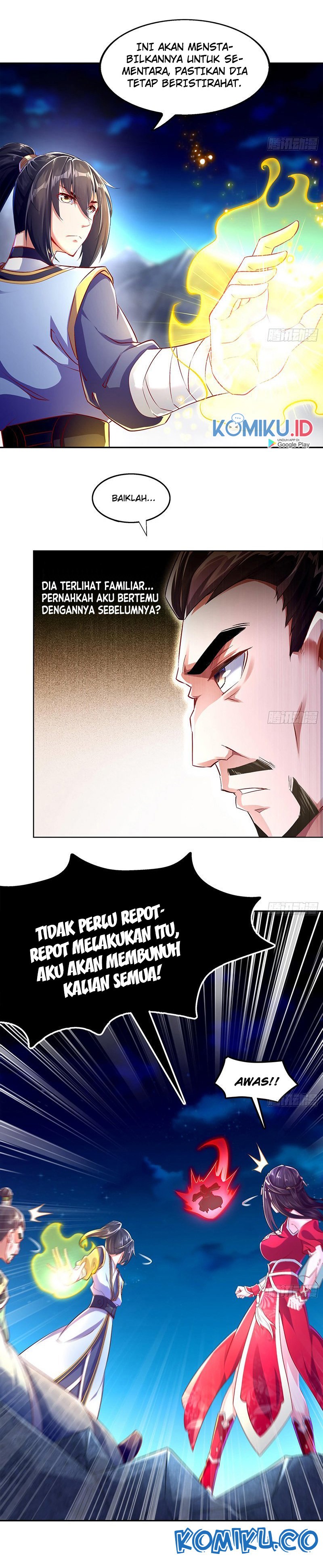 Baca The Rebirth of the Demon God - Chapter 40 halaman 3