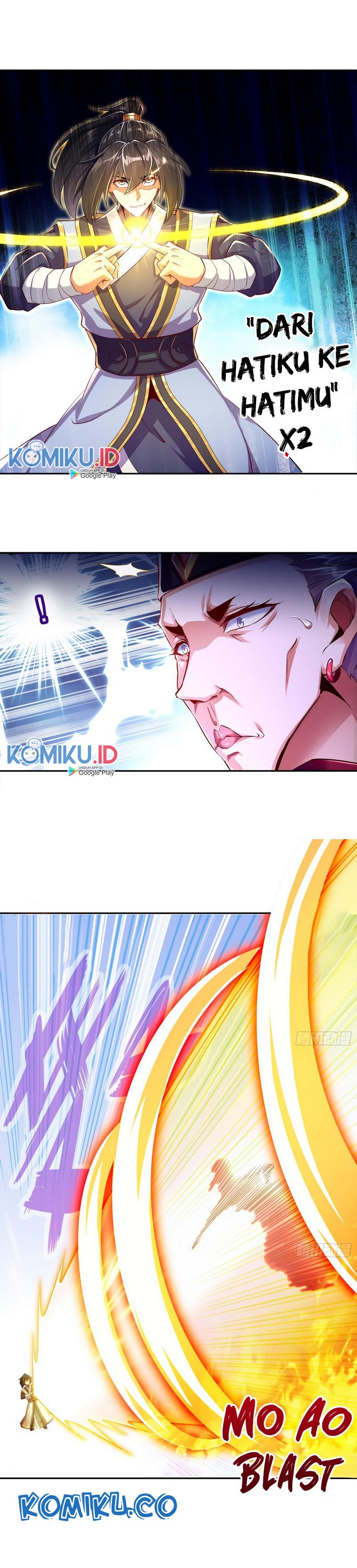 Baca The Rebirth of the Demon God - Chapter 40 halaman 4