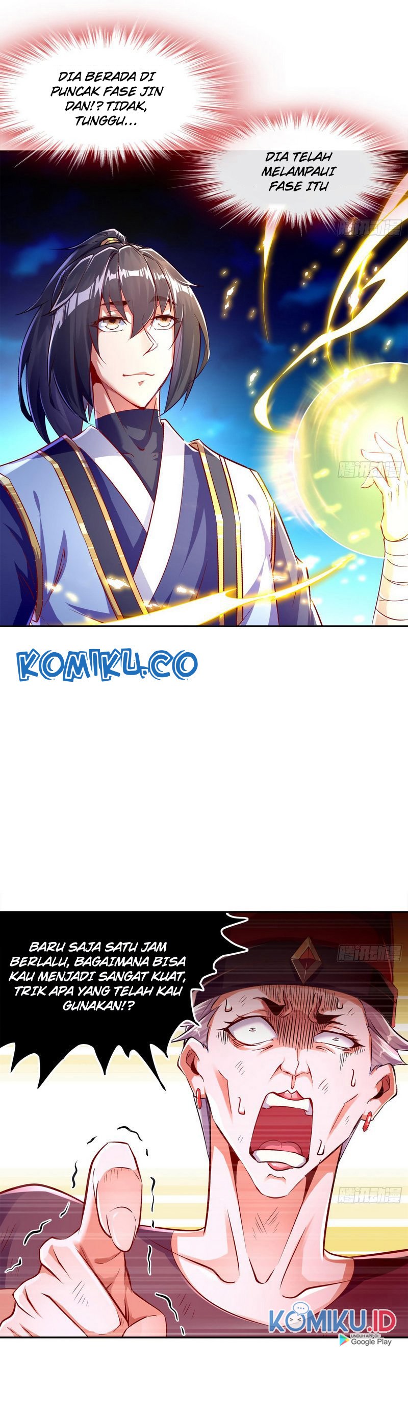 Baca The Rebirth of the Demon God - Chapter 40 halaman 8