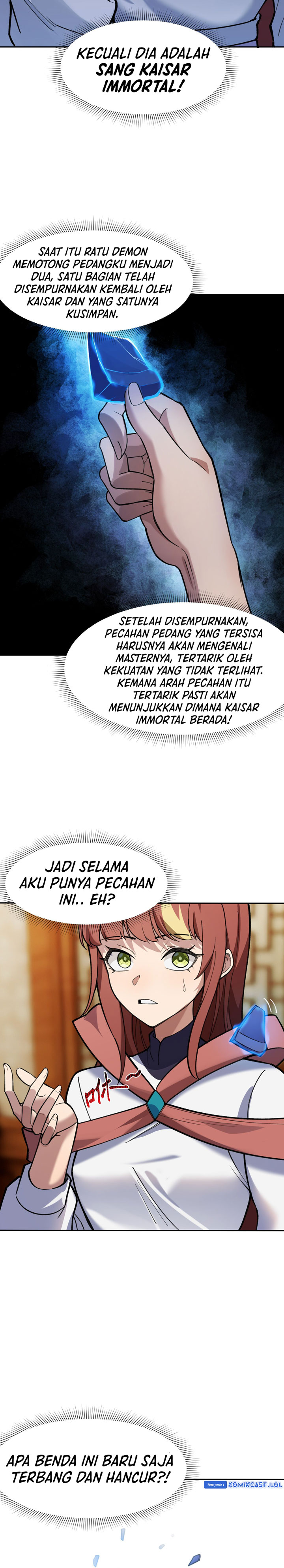 Baca Rebirth of the Emperor in the Reverse World - Chapter 42 halaman 12