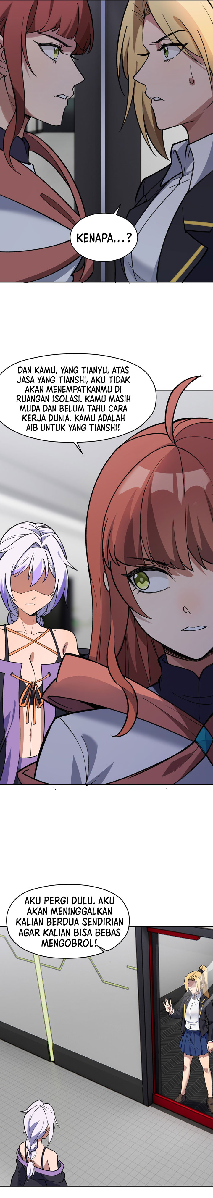 Baca Rebirth of the Emperor in the Reverse World - Chapter 42 halaman 17