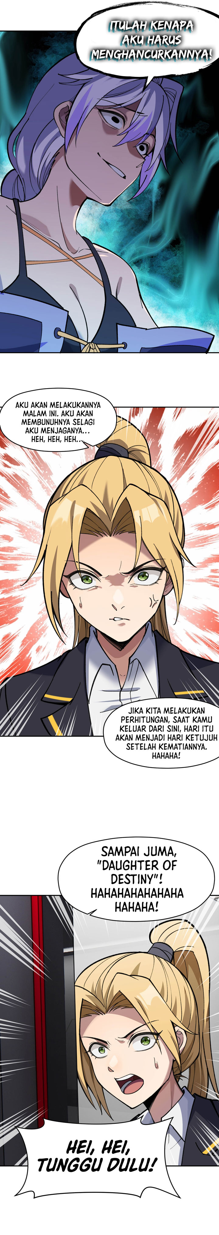 Baca Rebirth of the Emperor in the Reverse World - Chapter 42 halaman 19