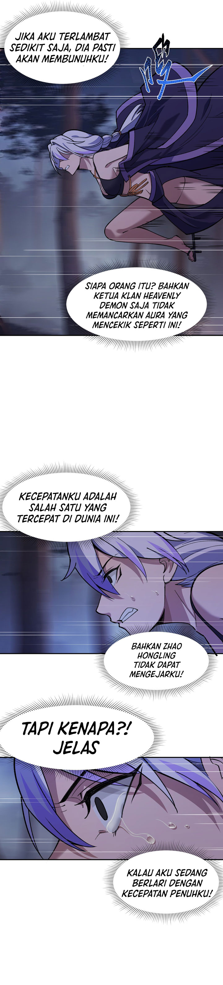 Baca Rebirth of the Emperor in the Reverse World - Chapter 42 halaman 25