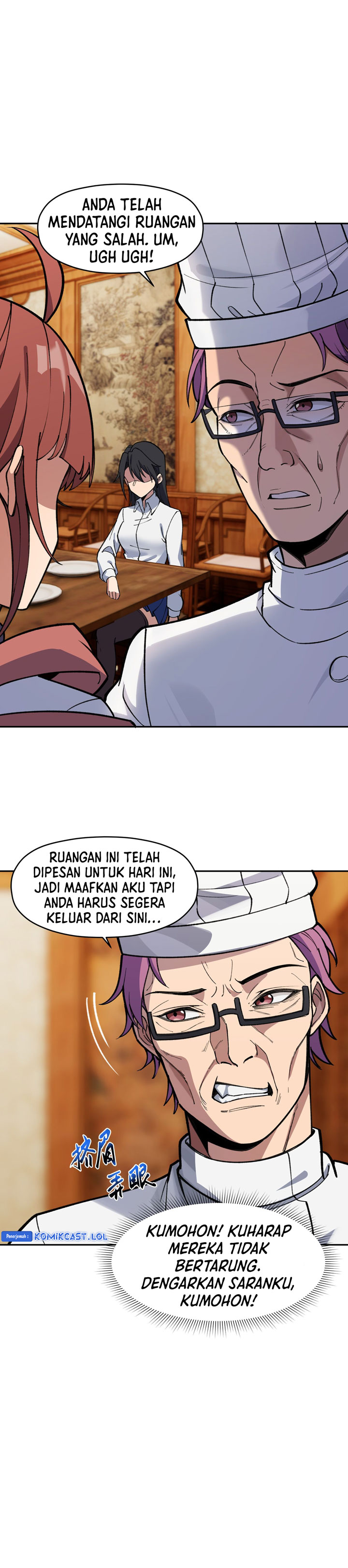 Baca Rebirth of the Emperor in the Reverse World - Chapter 42 halaman 8