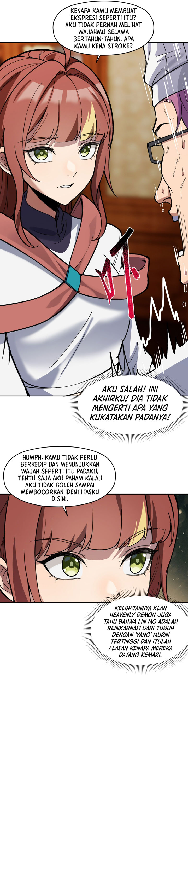 Baca Rebirth of the Emperor in the Reverse World - Chapter 42 halaman 9