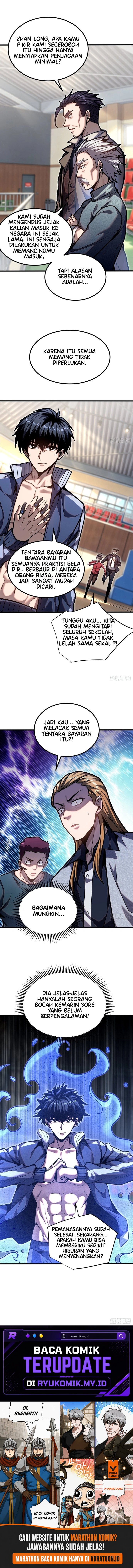 Rebirth of the Immortal Supreme in the City Chapter 8 - Page 8