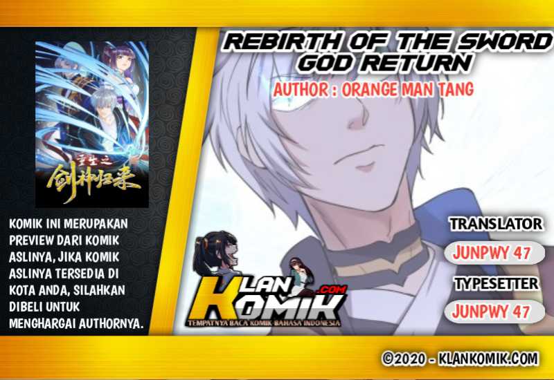 Baca Rebirth of The Sword God Returns - Chapter 19 halaman 1