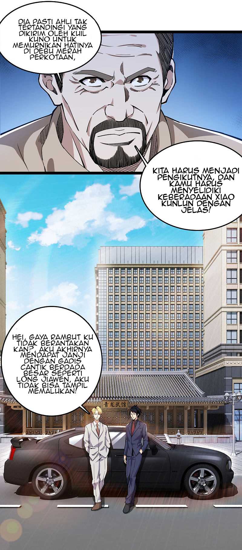 Baca Rebirth of The Sword God Returns - Chapter 19 halaman 13