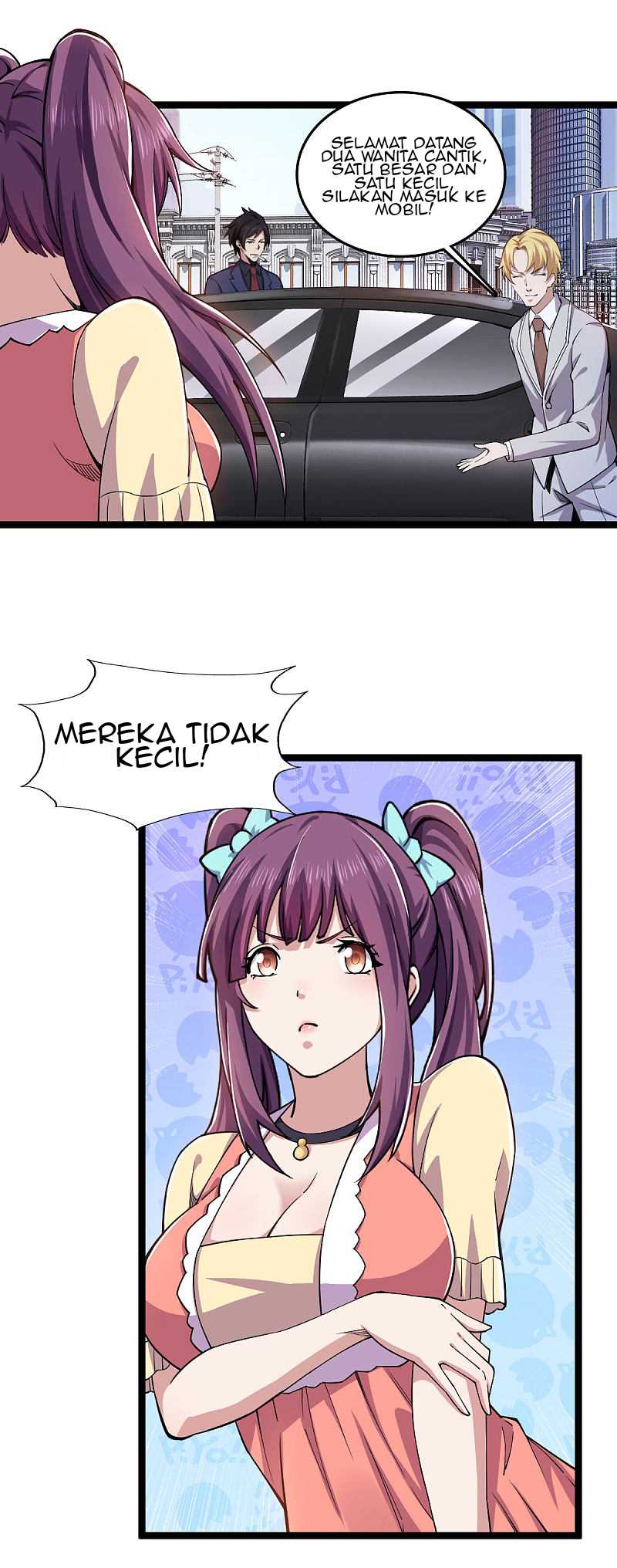 Baca Rebirth of The Sword God Returns - Chapter 19 halaman 21