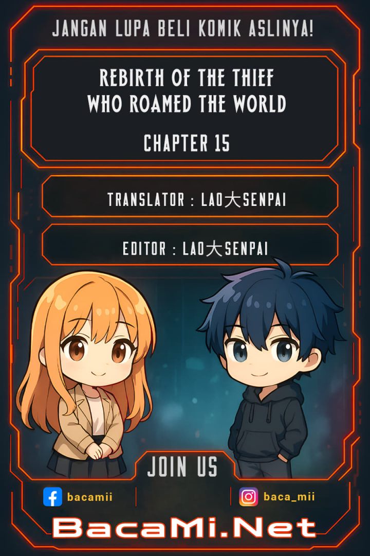 Baca Rebirth of the Thief Who Roamed the World - Chapter 15 halaman 1