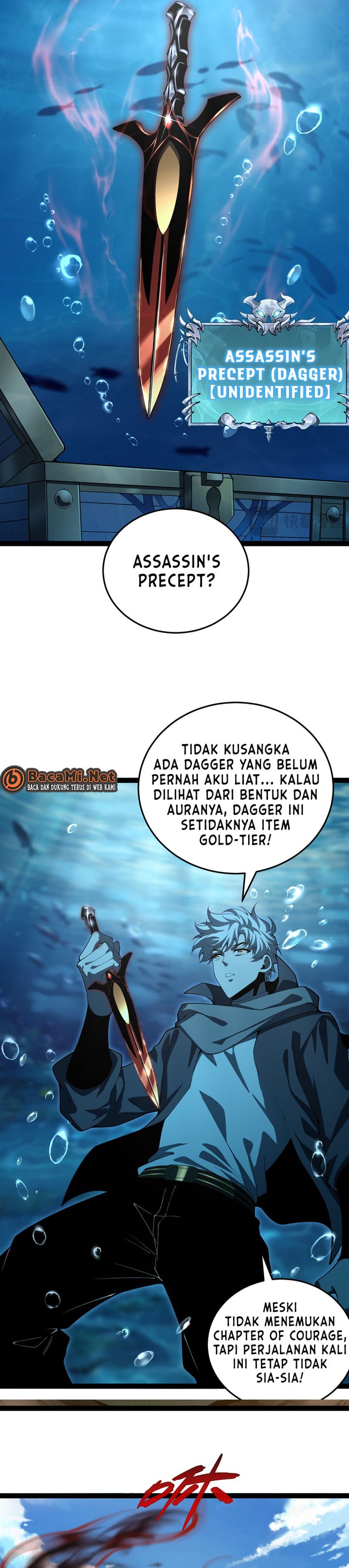 Baca Rebirth of the Thief Who Roamed the World - Chapter 17 halaman 5