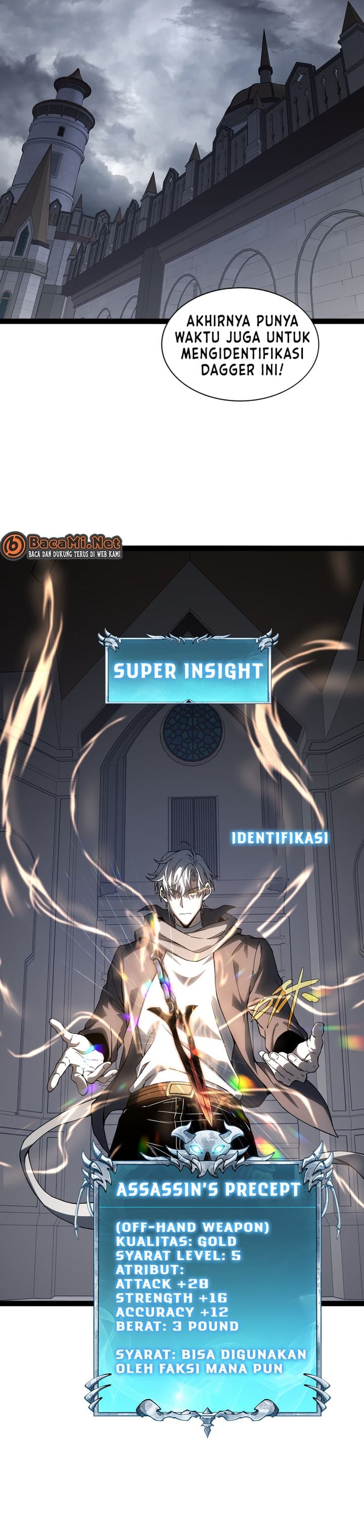 Baca Rebirth of the Thief Who Roamed the World - Chapter 19 halaman 13