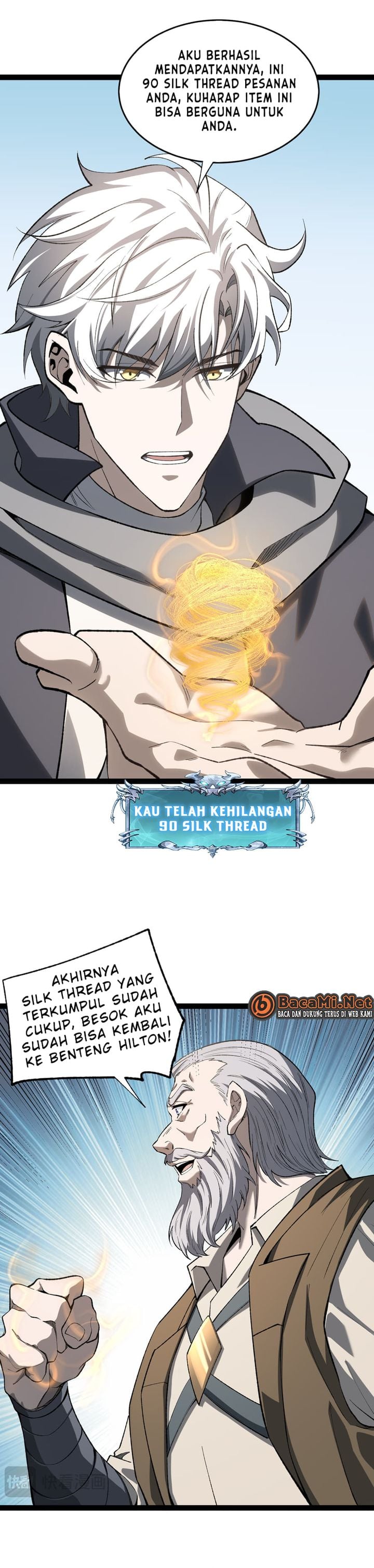 Baca Rebirth of the Thief Who Roamed the World - Chapter 19 halaman 18