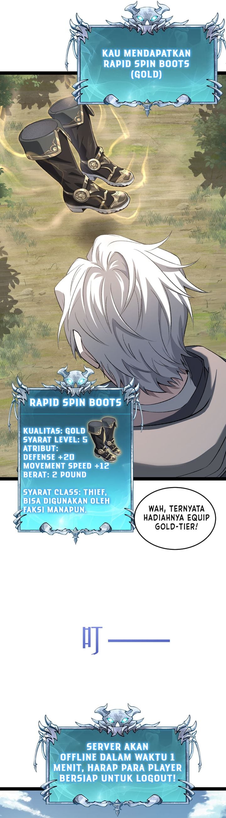 Baca Rebirth of the Thief Who Roamed the World - Chapter 19 halaman 20
