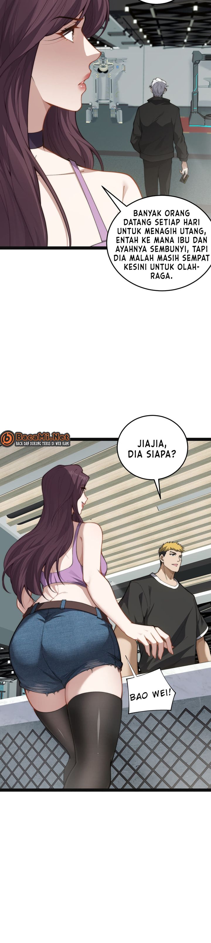 Baca Rebirth of the Thief Who Roamed the World - Chapter 20 halaman 1