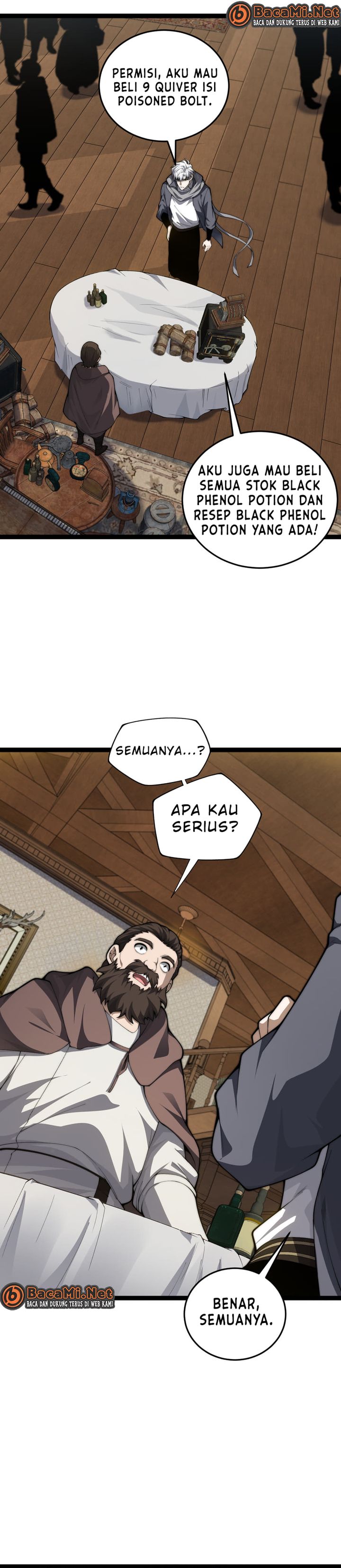 Baca Rebirth of the Thief Who Roamed the World - Chapter 20 halaman 20