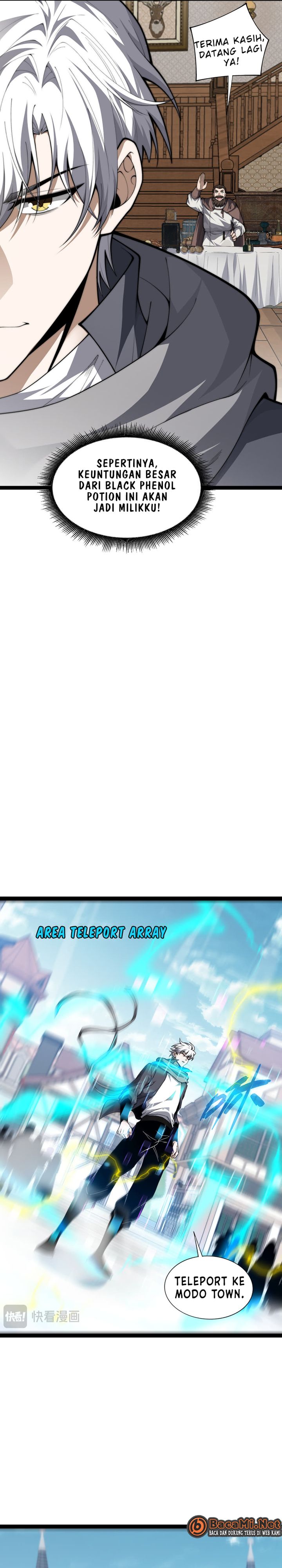Baca Rebirth of the Thief Who Roamed the World - Chapter 20 halaman 21
